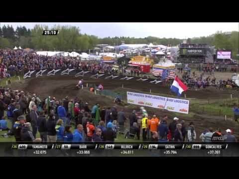 MXGP of Europe 2015 - Replay MXGP Race 1