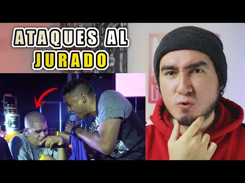 JUEZ REACCIONA A ATAQUES AL JURADO | Batallas De Rap