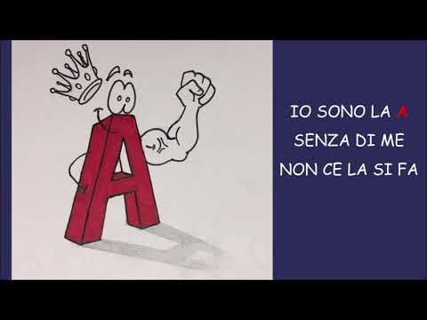 La canzone delle vocali