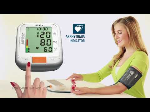 Видео обзор тонометра Little Doctor LD51А и LD51S