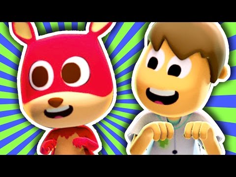 Canción del Canguro -  Canciones del Zoo 1