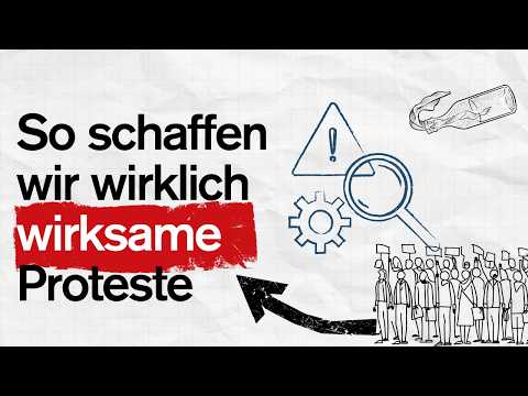 Wirksame Proteste: Was meistens übersehen wird Video-Thumbnail von YouTube