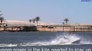 Kitesurf - Jesus Walk Kiteloop