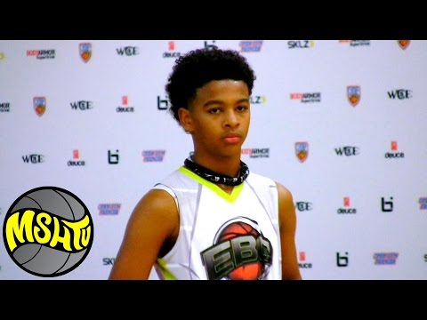 6th Grader Skyy Clark GOES OFF at 2015 EBC West - Class of 2022 Basketball Prospect