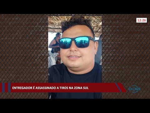 Entregador é assassinado a tiros na zona sul de Teresina 01 04 2021