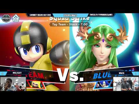 Gwinnett Brawl May 2019 - MVG| ScAtt VS Wrath - Squads Losers Finals