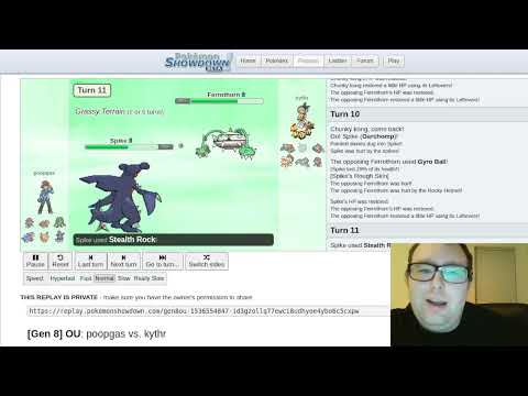 Sword/Shield Gen 8 OU match VS kythr