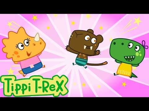 Jurassic Playground | Tippi T-Rex Full Episodes