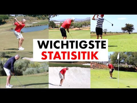 Meine 6 wichtigsten GOLFSTATISTIKEN