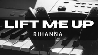 Rihanna - Lift Me Up (Acoustic Karaoke)