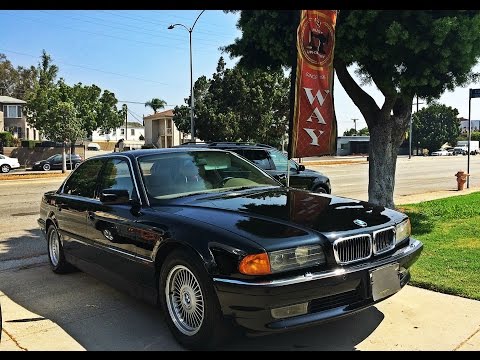 1995 BMW 750iL V12 headliner replacement