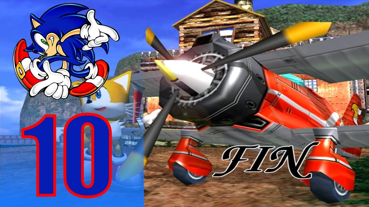 Sonic Adventure - Episode 10 - Believe in Myself