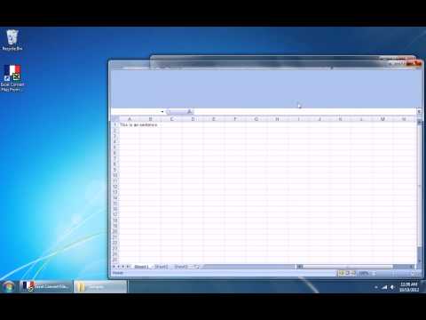 Excel Convert Files From English To French and French To English Software