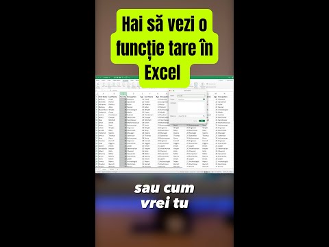 Hai să vezi o funcție tare în Excel | #shorts