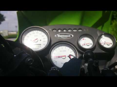 tiger 955 start#5 NEW head gasket