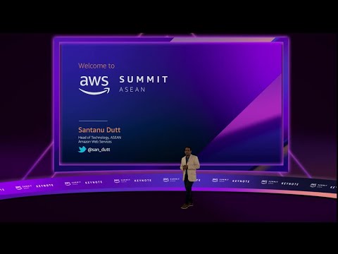 AWS Summit ASEAN 2022 | Opening Keynote