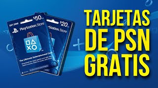 CÓMO CONSEGUIR UN CÓDIGO DE PS4 GRATIS | TARJETA DE PSN GRATIS