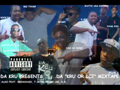 Da Kru "Hustle all day" B.G., Swisha, Kusha P