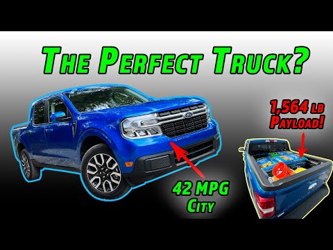 External Review Video Nt0HAlSorTc for Ford Maverick (P758) Pickup (2021)
