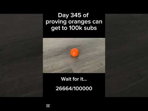 DAY 345 OF ORANGES #orange #goal