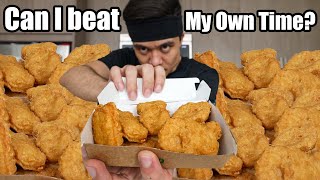 The 120 Chicken McNugget Challenge REVISITED (solo)