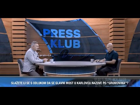 PRESS KLUB TIHOMIRA DUJMOVIĆA - ZVONIMIR HODAK (23.9.2021., Z1 TELEVIZIJA)