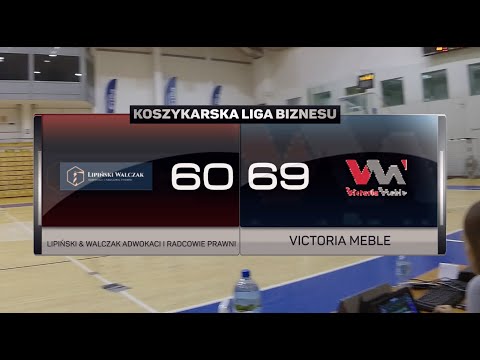 Lipiński & Walczak Adwokaci i Radcowie Prawni vs Victoria Meble - 18 kolejka - I Liga Poznań