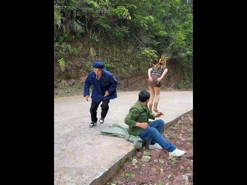 Hit someone and run? Impossible! #Hilarious Jokes #Funny Videos #funny #comedy