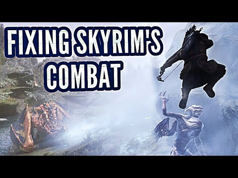 How to Fix Skyrim's Combat With Only 1 Mod!