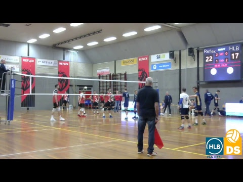 Competitiewedstrijd Zalsman Reflex HS1 - HLB Van Daal/DS HS1 (02-02-2019)