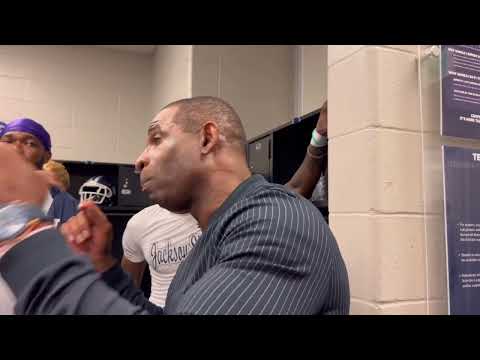 Deion Sanders Tells His Team He's Not Happy With 'Bulls--t' Rumors