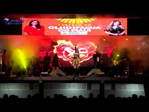 SHOW YASMIN SENSSAÇÃO EM OLHO DAGUA DO PIAUÍ