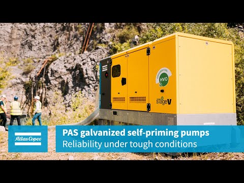 New Atlas Copco PAS150MF255 Water Pumps - Image 2