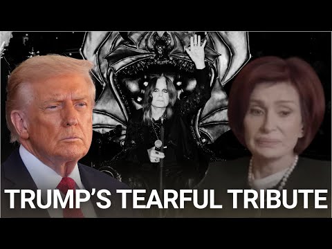 Tearful Osbournes share Donald Trump’s heartfelt voicemail after Ozzy’s death