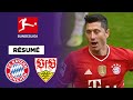 Résumé : Le Bayern Munich pulvérise Stuttgart en 5 minutes !