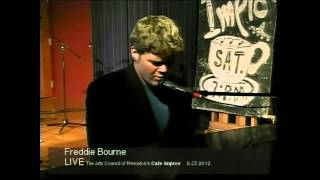 Freddie Bourne - "Secret I've Kept" - Live at Princeton Arts Council's Paul Robeson Center