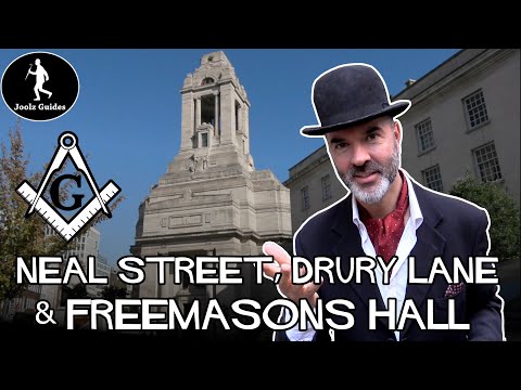 Rather Splendid Tour of Freemasons Hall, Seven Dials and Endell Street -  London