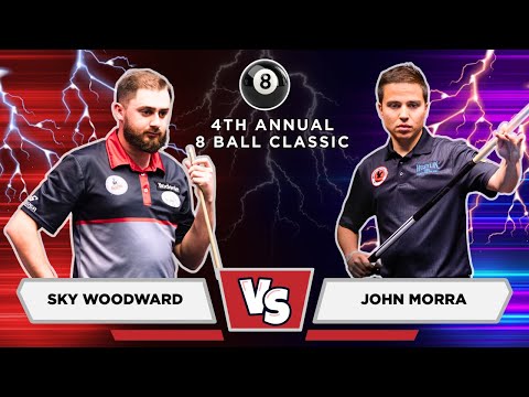 Sky Woodward VS John Morra | 4th Annual 8 Ball Classic | Race to 15