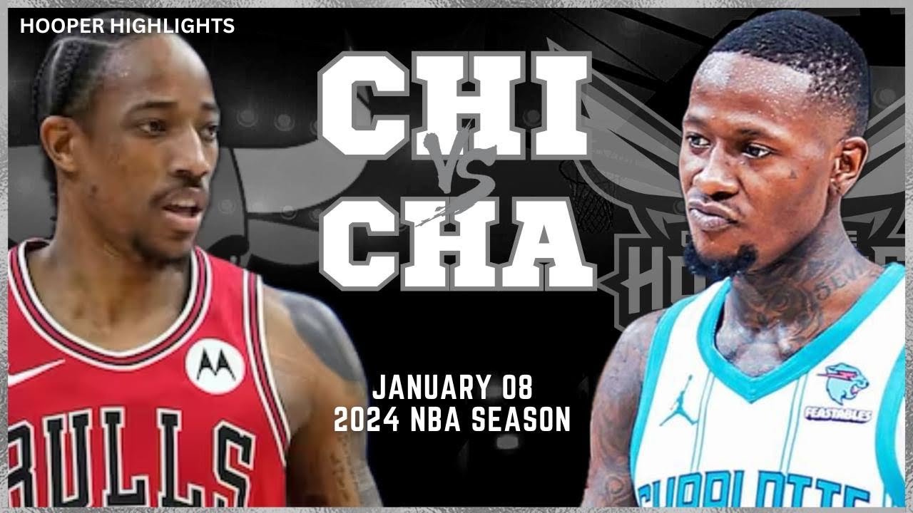 09.01.2024 | Charlotte Hornets 112-119 Chicago Bulls