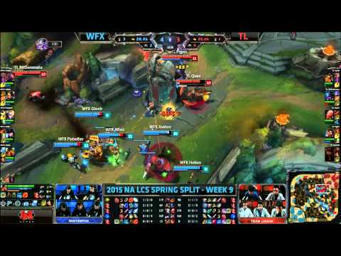 Winterfox vs Team Liquid | S5 NA LCS Spring 2015 Week 9 Day 1 | WFX vs TL W9D1G3 VOD 60FPS