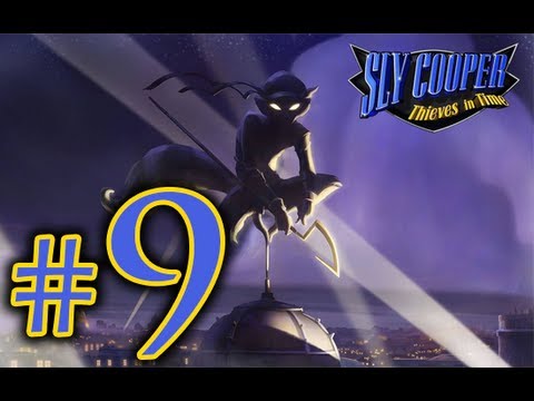 Sly 4 - Sly Cooper Thieves In Time Walkthrough Playthrough Part 9 HD