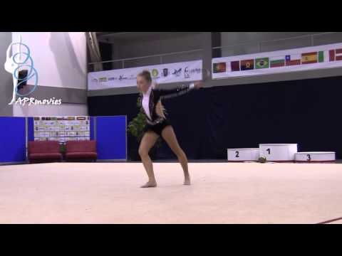Elina Zaika - Riga Gymnastics School (LAT) - Arco (Hoop) - Senior - TInGyR 2015