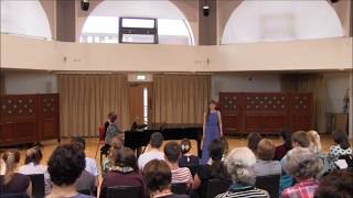 Joanna Goldspink sings 'Zigeuner'