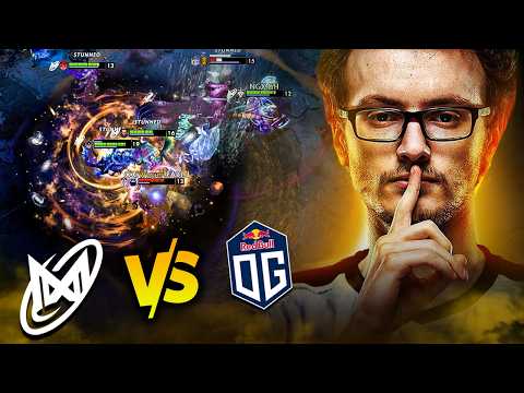 MIRACLE SHOW - True MVP of NIGMA vs OG - PLAYER PERSPECTIVE