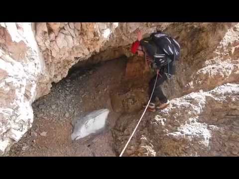 Discover Dolomites: Monte Cristallo d'Ampezzo Via Normale, regular route, Normalweg