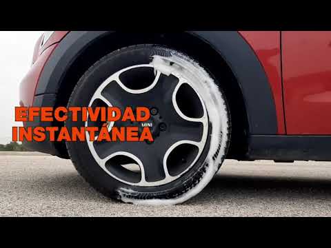 VIDEO    - Espuma renovadora neumáticos spray 500ml