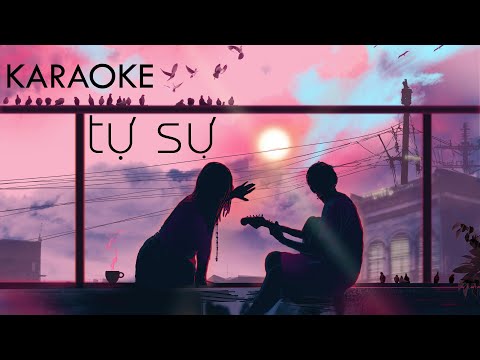 Karaoke | Tự Sự (Tone Nam) | Karaoke | Beat Chuẩn | Orange ft. Thuận Nguyễn | Full HD