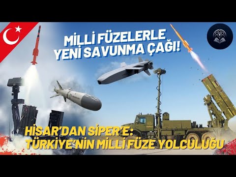 Türkiye'nin Demir Kanatları: Milli Füzelerimizin GÖZ KAMAŞTIRAN Gücü!