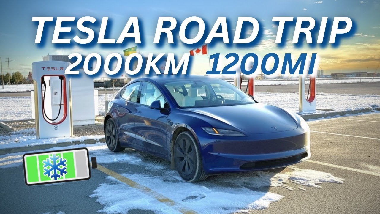Can a Tesla handle a cross Canada road trip?