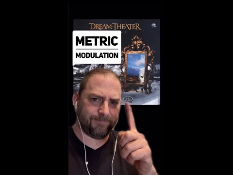 How Dream Theater & Mike Portnoy Used Metric Modulation